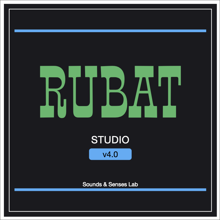 Launching RUBAT Studio